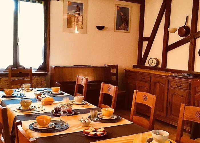 D'hotes Combes Les Aires De La Carline Bed & Breakfast Mas-Saint-Chely